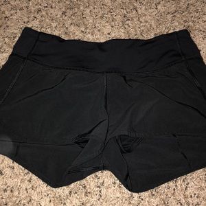 Lululemon speed short size 4